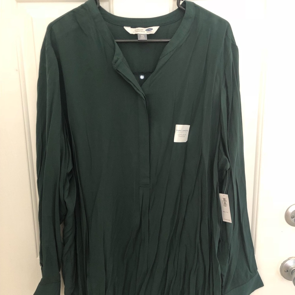 Old Navy Tunic Blouse